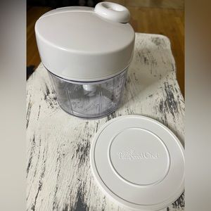 Pampered Chef Manual Food Processor